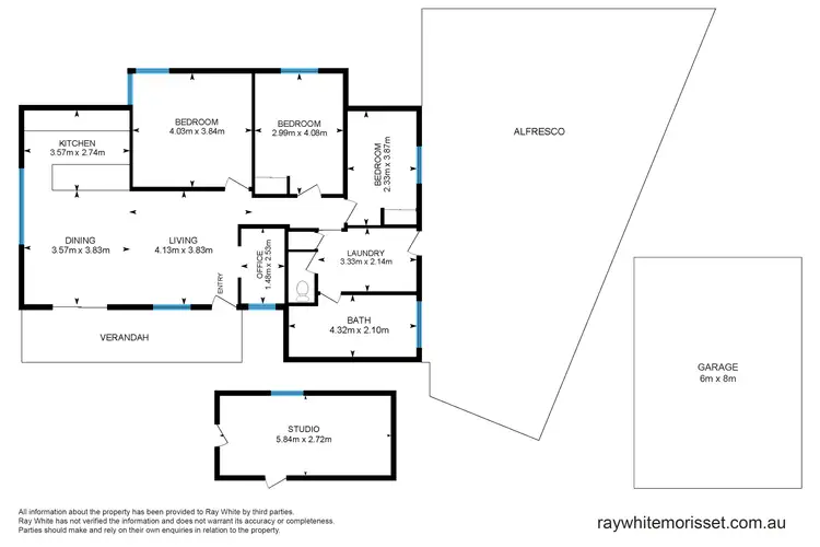 Floorplan of Homely house listing, 10 Asquith Avenue, Windermere Park NSW 2264