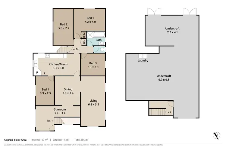 Floorplan of Homely house listing, 44 Orchard Street, Hawthorne QLD 4171