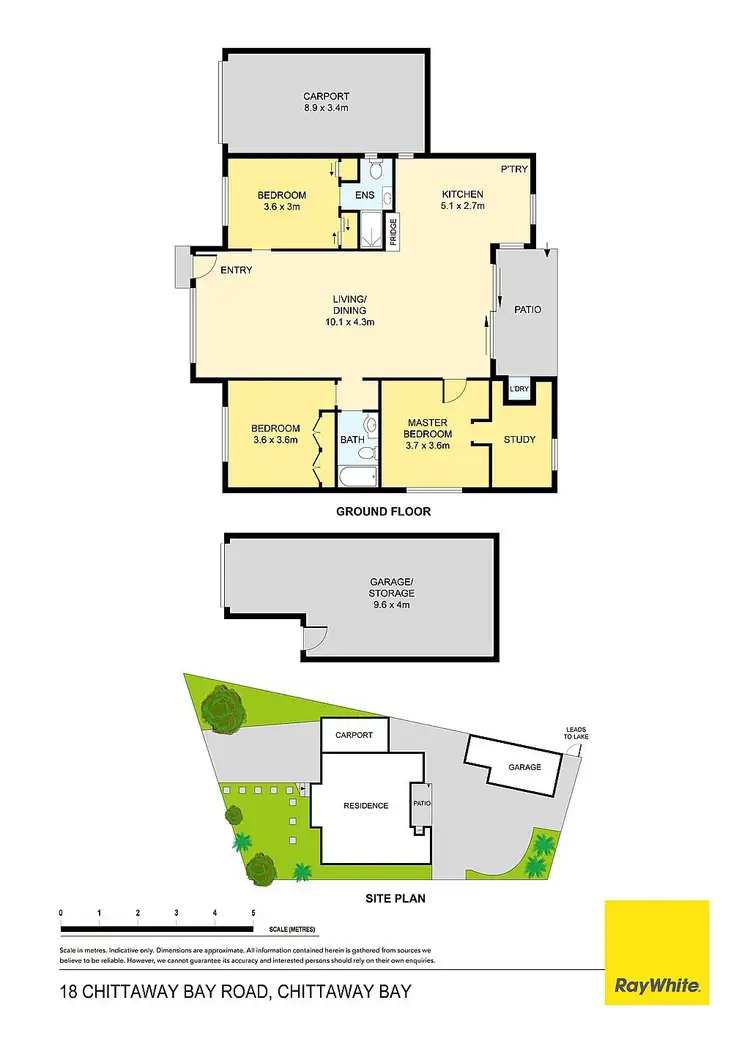 Floorplan of Homely house listing, 18 Chittaway Road, Chittaway Bay NSW 2261