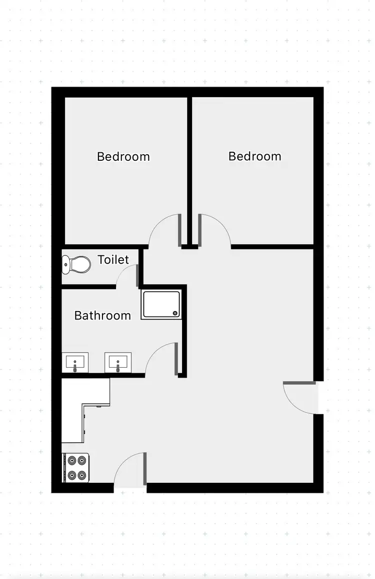 Floorplan of Homely house listing, 3322 Kulkyne Way, Colignan VIC 3494