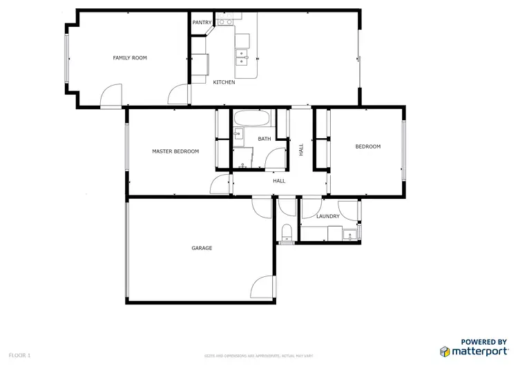 Floorplan of Homely house listing, 4/1-3 Langtree Parade, Mildura VIC 3500