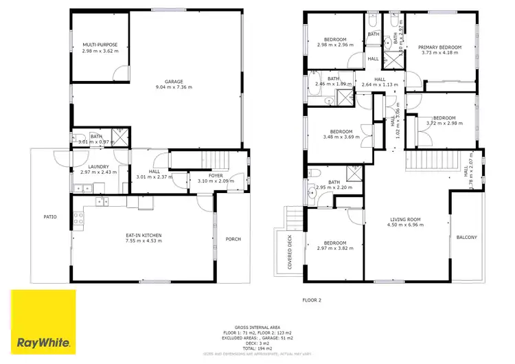 Floorplan of Homely house listing, 7 Gullane Street, Macgregor QLD 4109
