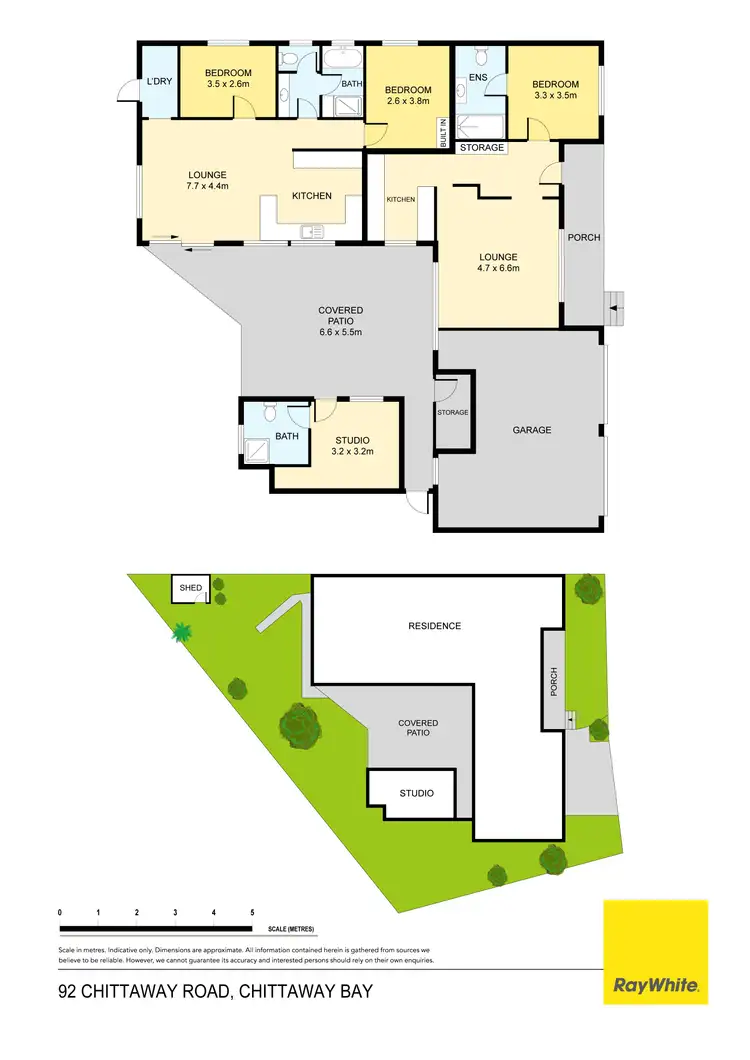 Floorplan of Homely house listing, 92 Chittaway Road, Chittaway Bay NSW 2261
