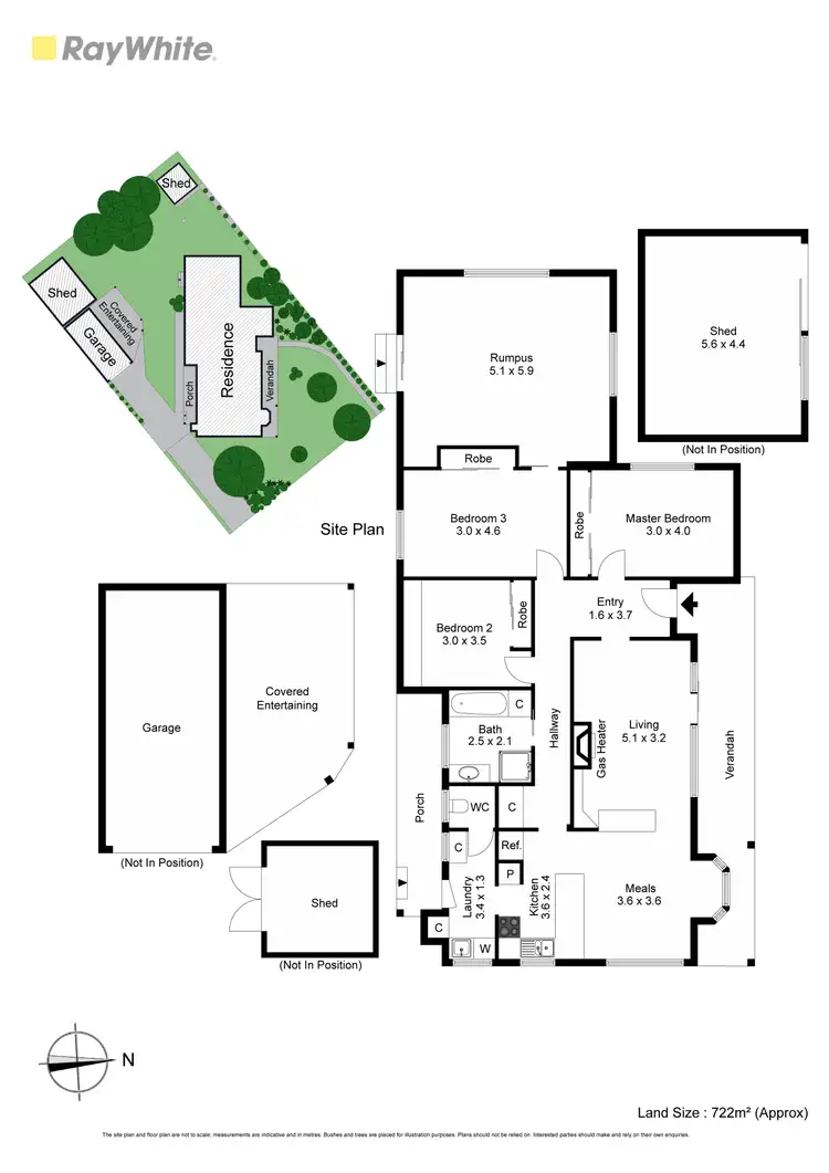 Floorplan of Homely house listing, 10 Gairloch Drive, Frankston VIC 3199