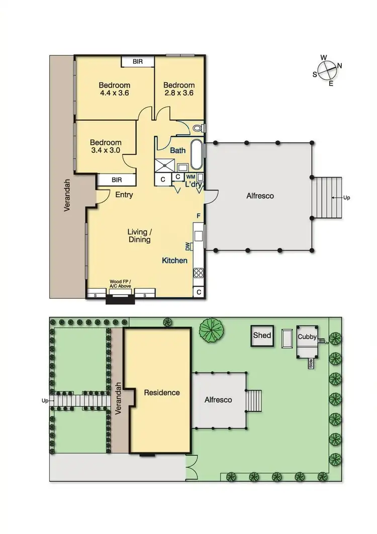 Floorplan of Homely house listing, 41 Gowrie Avenue, Frankston South VIC 3199