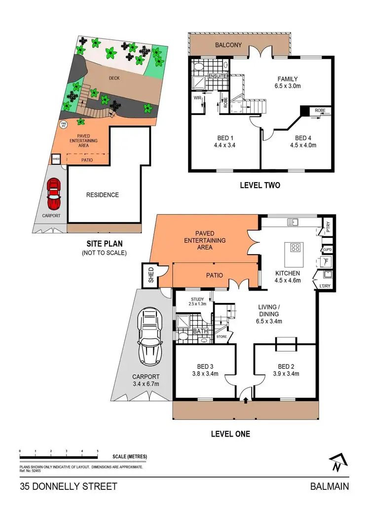 Floorplan of Homely house listing, 35 Donnelly Street, Balmain NSW 2041