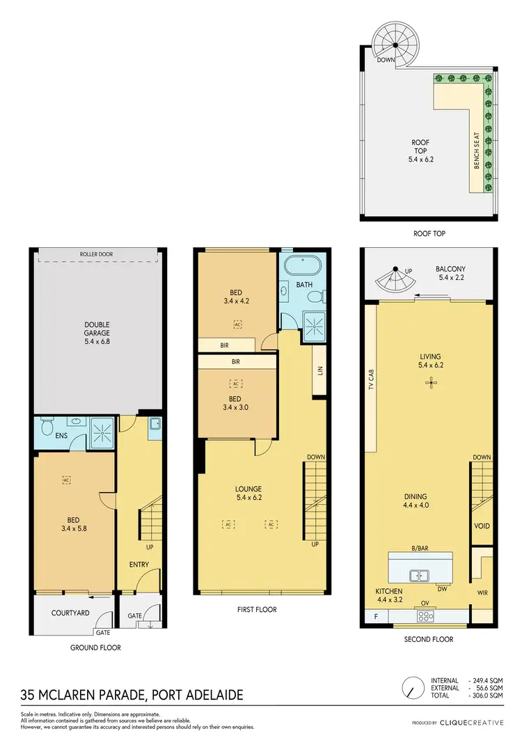 Floorplan of Homely house listing, 35 McLaren Parade, Port Adelaide SA 5015