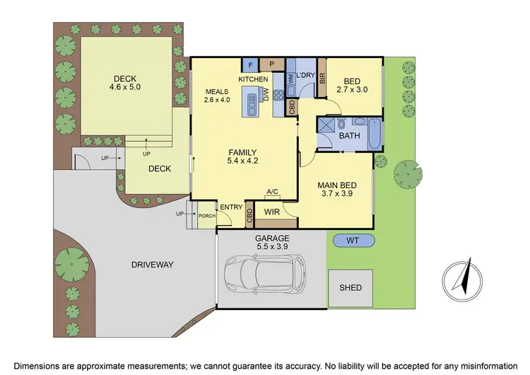 Floorplan of Homely unit listing, 3/16 William Street, Ringwood VIC 3134