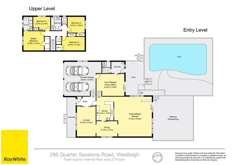 Floorplan of Homely house listing, 296 Quarter Sessions Road, Westleigh NSW 2120