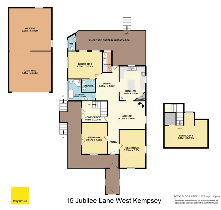 Floorplan of Homely house listing, 15 Jubilee Lane, West Kempsey NSW 2440