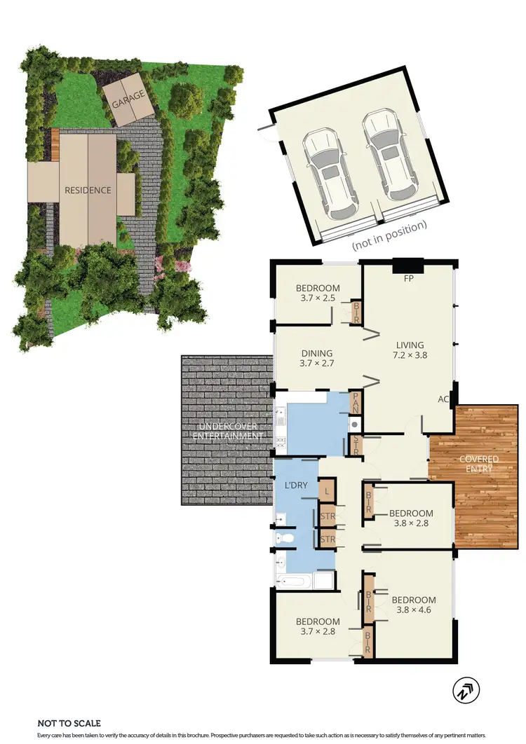 Floorplan of Homely house listing, 19 Meadow Crescent, Mount Waverley VIC 3149