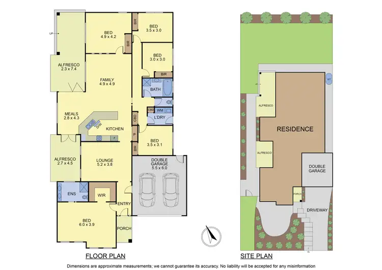 Floorplan of Homely house listing, 29 Freshfield Avenue, Mooroolbark VIC 3138