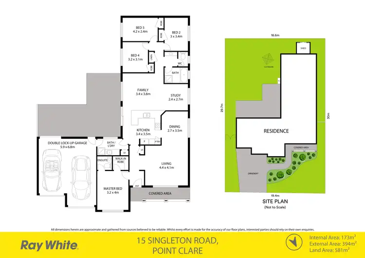 Floorplan of Homely house listing, 15 Singleton Road, Point Clare NSW 2250