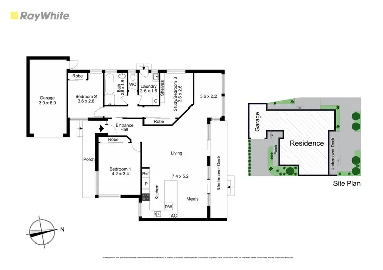 Floorplan of Homely house listing, 2/27 Downing Street, Oakleigh VIC 3166