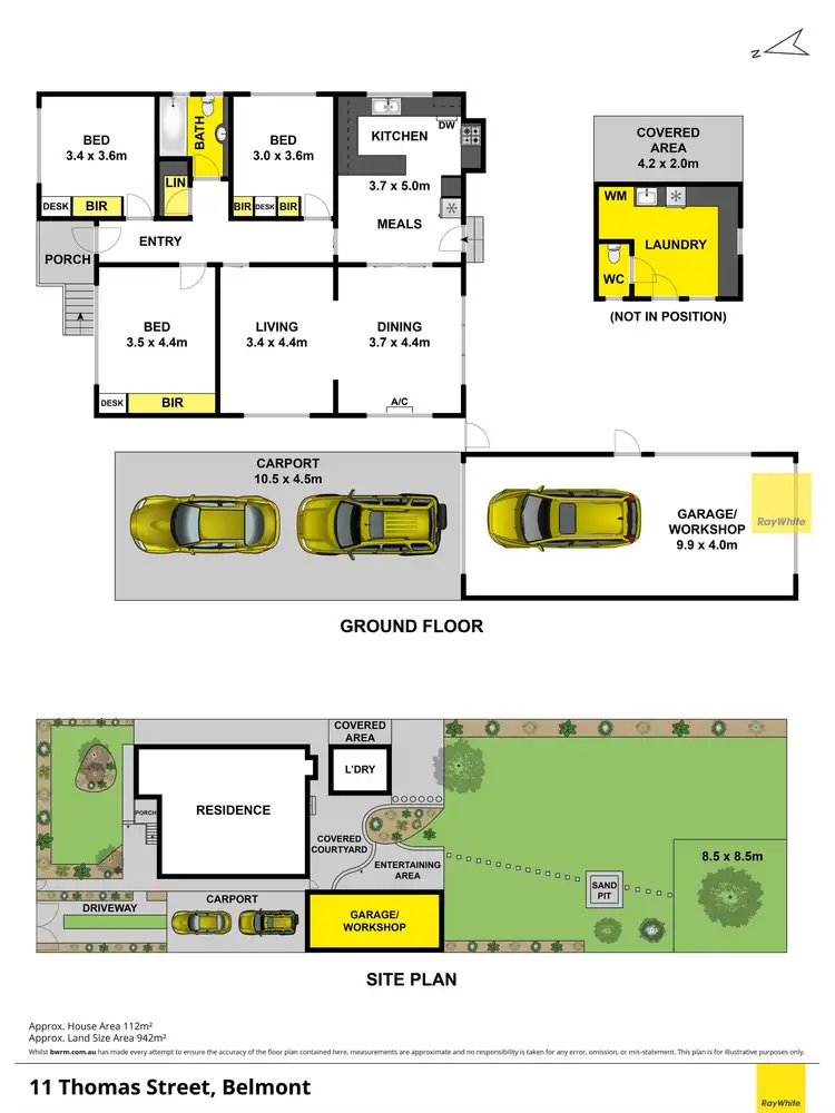 Floorplan of Homely house listing, 11 Thomas Street, Belmont VIC 3216