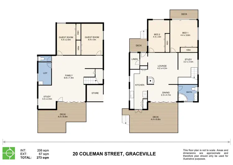 Floorplan of Homely house listing, 20 Coleman Street, Graceville QLD 4075