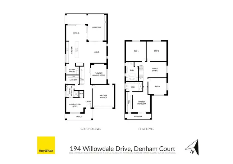 Floorplan of Homely house listing, 194 Willowdale Drive, Denham Court NSW 2565