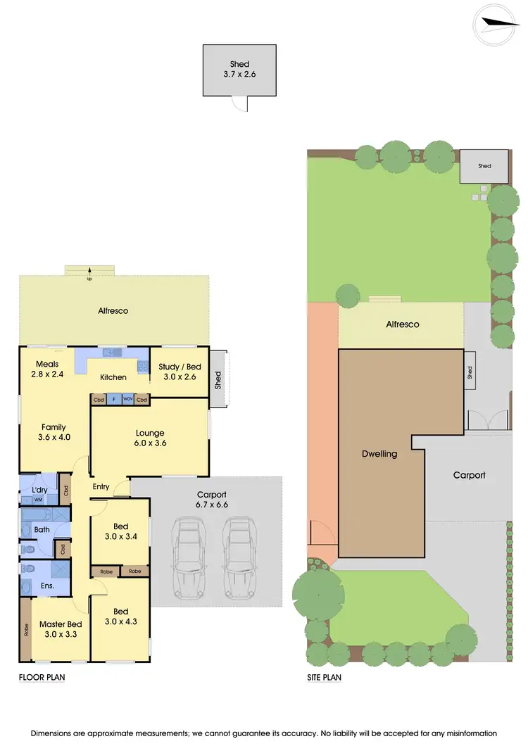 Floorplan of Homely house listing, 95 Berrabri Drive, Scoresby VIC 3179