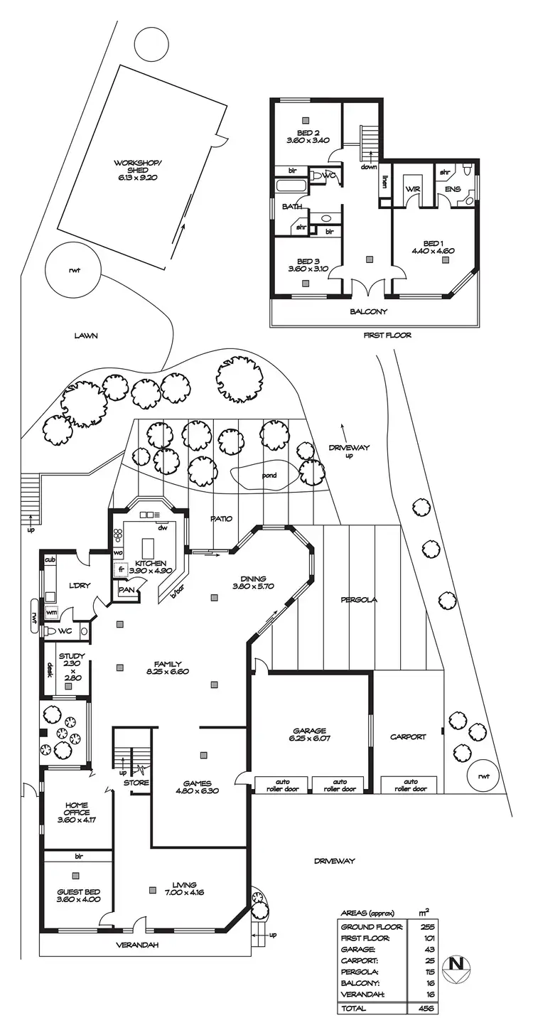 Floorplan of Homely house listing, 9 The Glen, Athelstone SA 5076