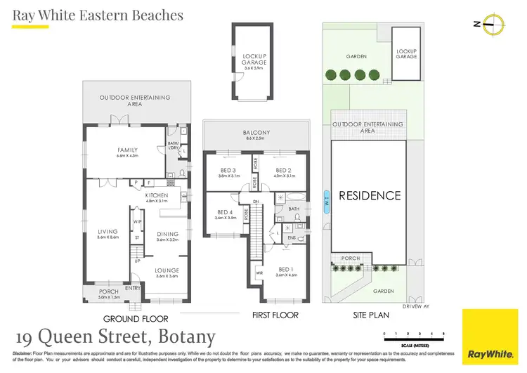 Floorplan of Homely house listing, 19 Queen Street, Botany NSW 2019