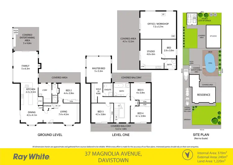 Floorplan of Homely house listing, 37 Magnolia Avenue, Davistown NSW 2251