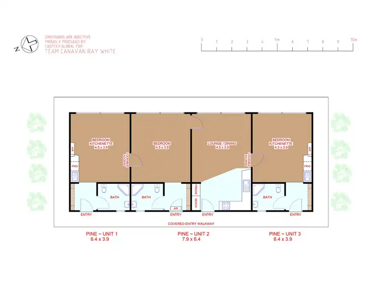 Floorplan of Homely apartment listing, 5/4 Omega Street, Merrijig VIC 3723