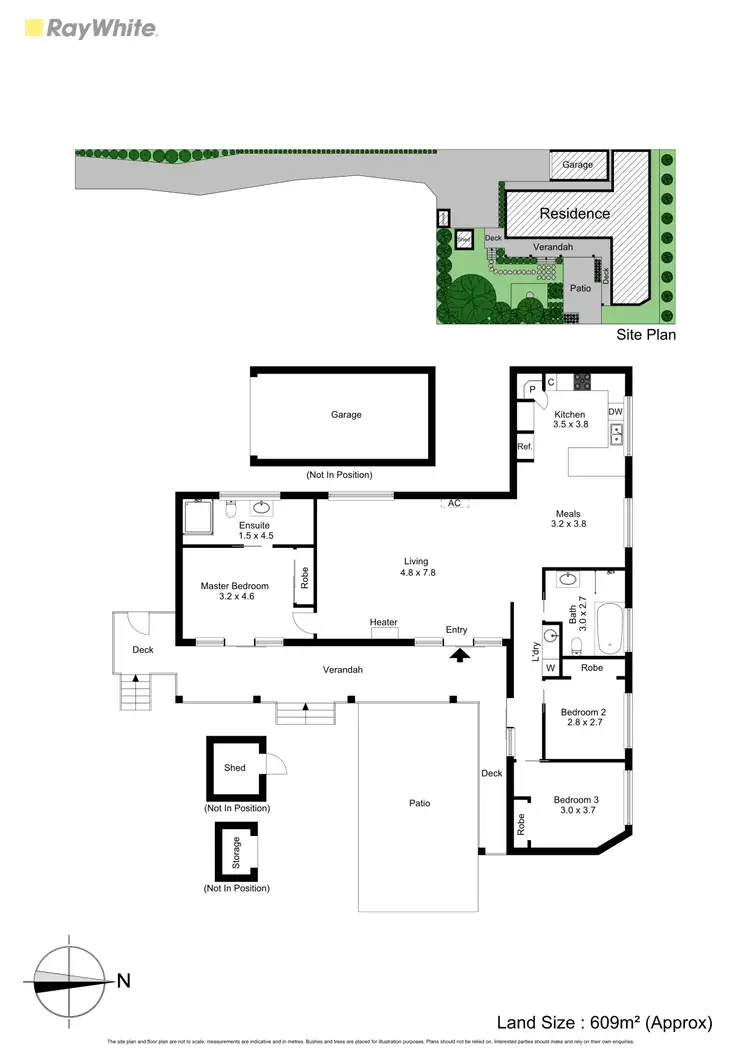 Floorplan of Homely house listing, 84A Eramosa Road East, Somerville VIC 3912