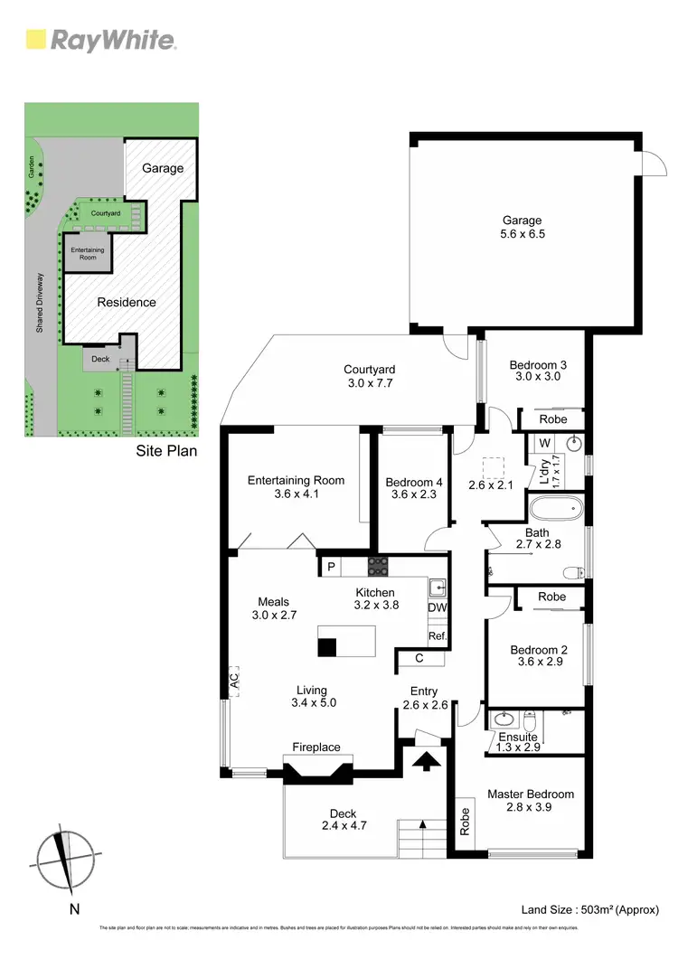 Floorplan of Homely house listing, 1/10 Gowrie Avenue, Frankston South VIC 3199
