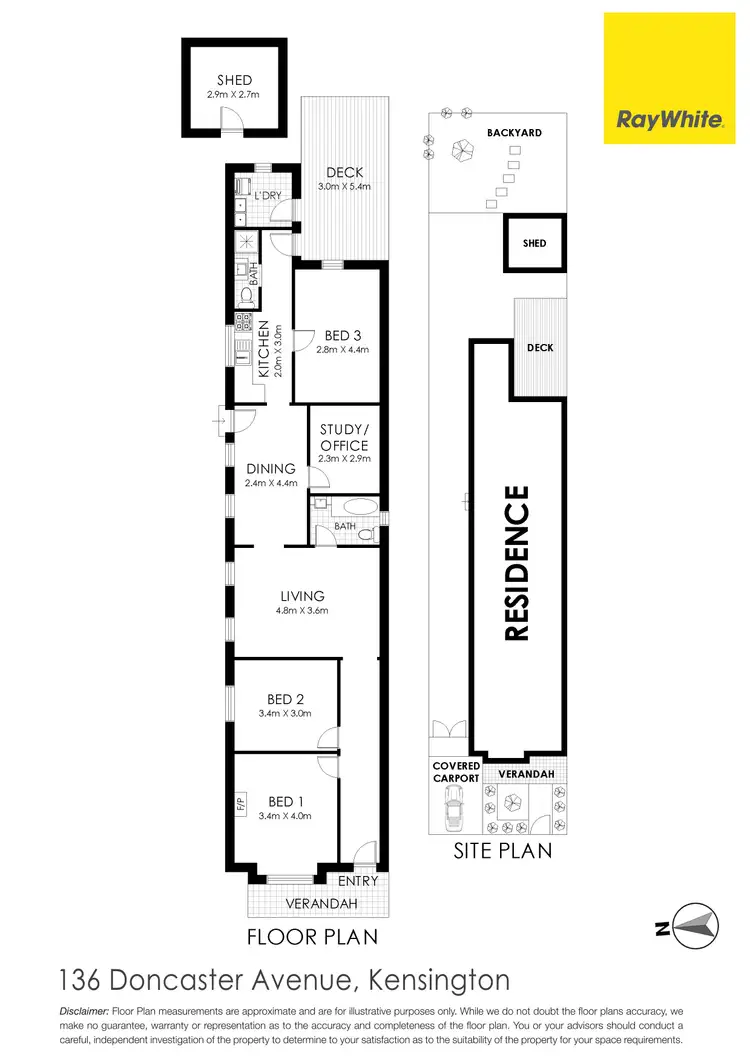 Floorplan of Homely house listing, 136 Doncaster Avenue, Kensington NSW 2033