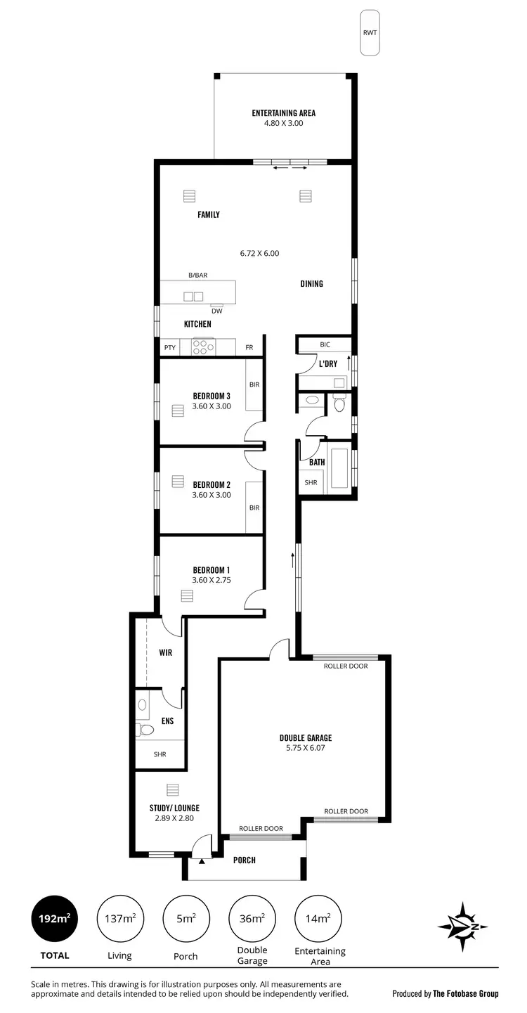 Floorplan of Homely house listing, 6 Cheviot Street, Woodville South SA 5011