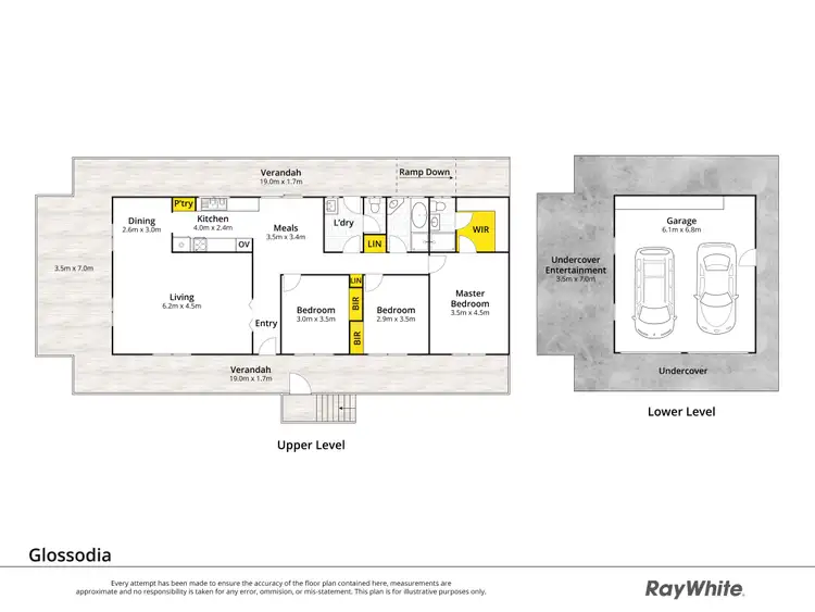 Floorplan of Homely house listing, 26 Boomerang Drive, Glossodia NSW 2756