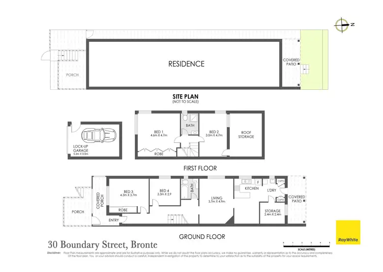 Floorplan of Homely house listing, 30 Boundary Street, Bronte NSW 2024