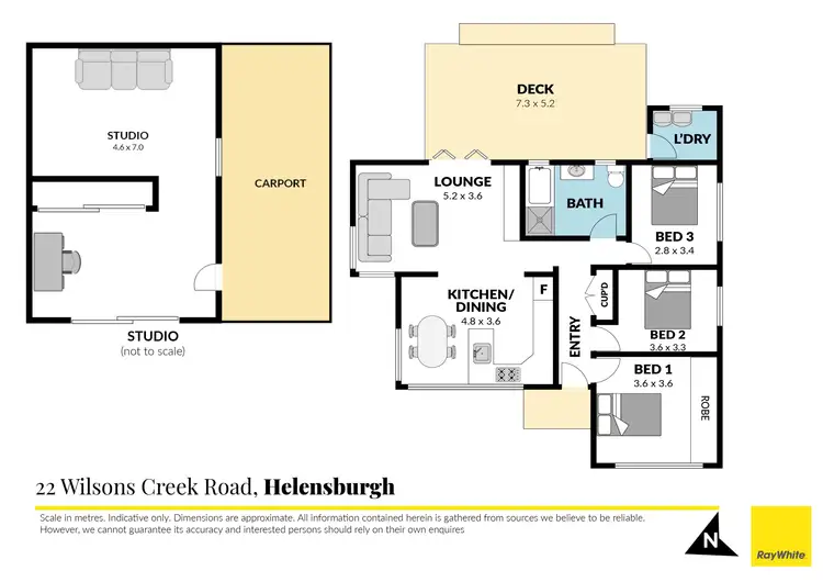 Floorplan of Homely house listing, 22 Wilsons Creek Road, Helensburgh NSW 2508