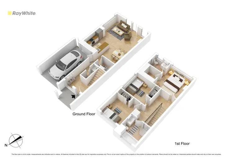 Floorplan of Homely house listing, 22 Edith Street, Epping VIC 3076