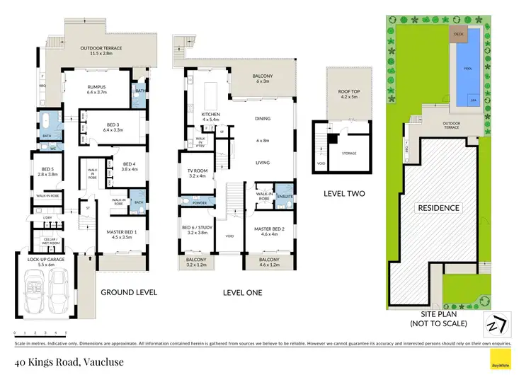 Floorplan of Homely house listing, 40 Kings Road, Vaucluse NSW 2030