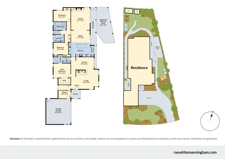 Floorplan of Homely house listing, 12 Hemingway Avenue, Templestowe VIC 3106