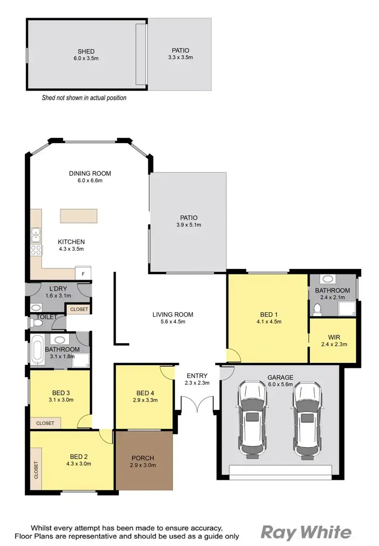 Floorplan of Homely house listing, 11 Drysdale Court, Murrumba Downs QLD 4503