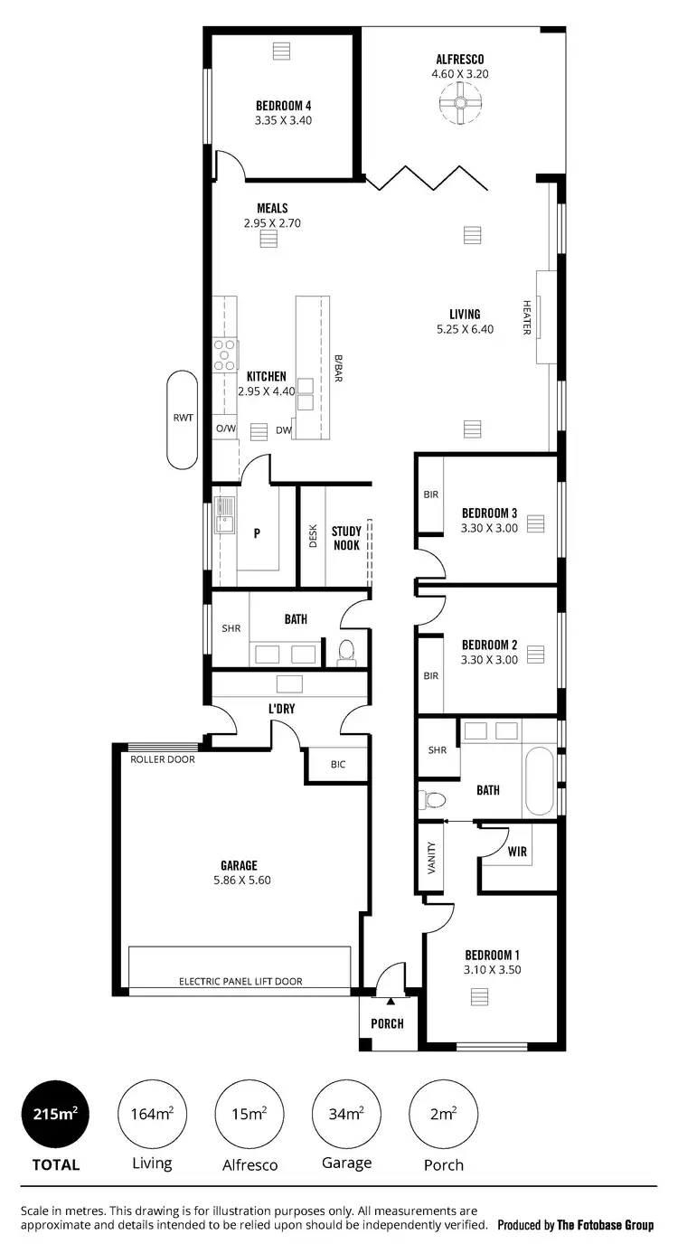 Floorplan of Homely house listing, 7 Calomba Crescent, Happy Valley SA 5159