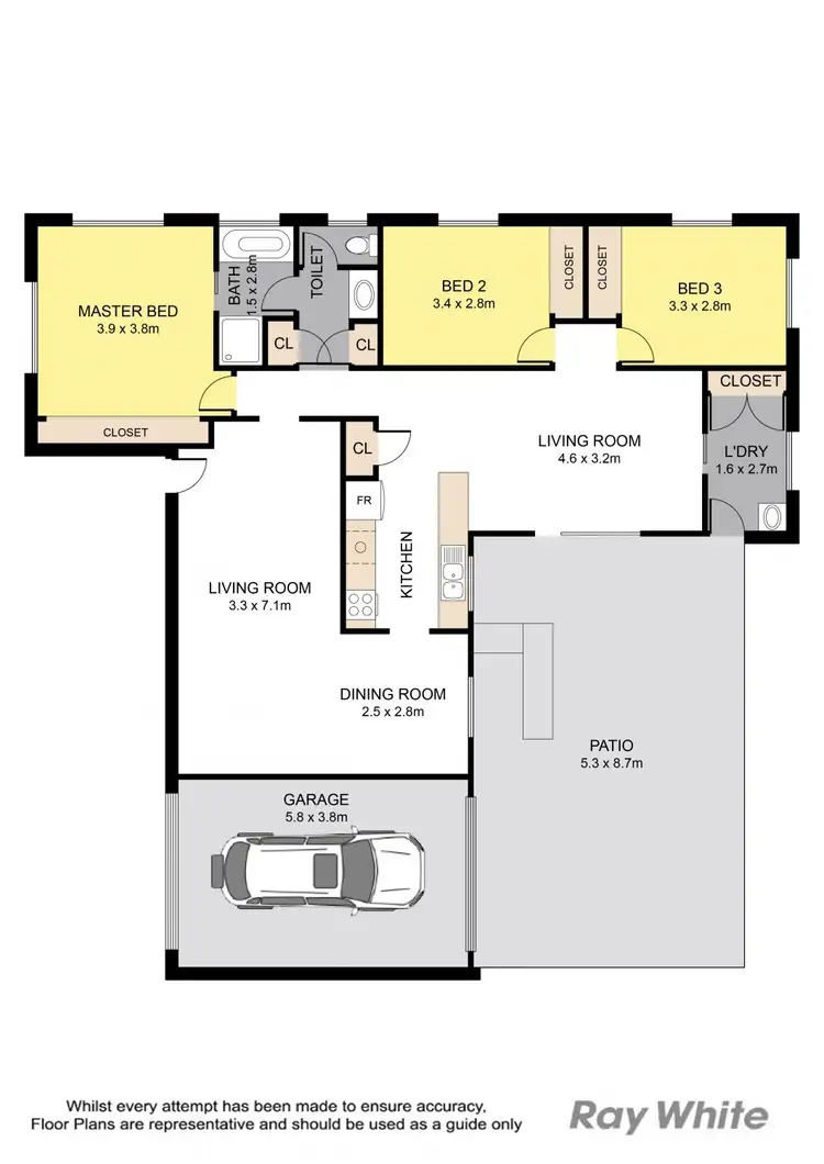Floorplan of Homely house listing, 28 Burrabi Street, Bald Hills QLD 4036