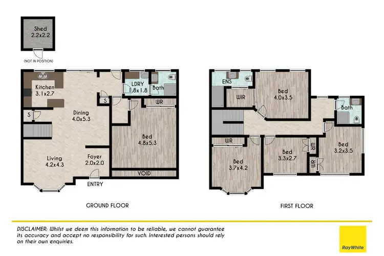 Floorplan of Homely house listing, 9 Leeds Street, Merrylands NSW 2160