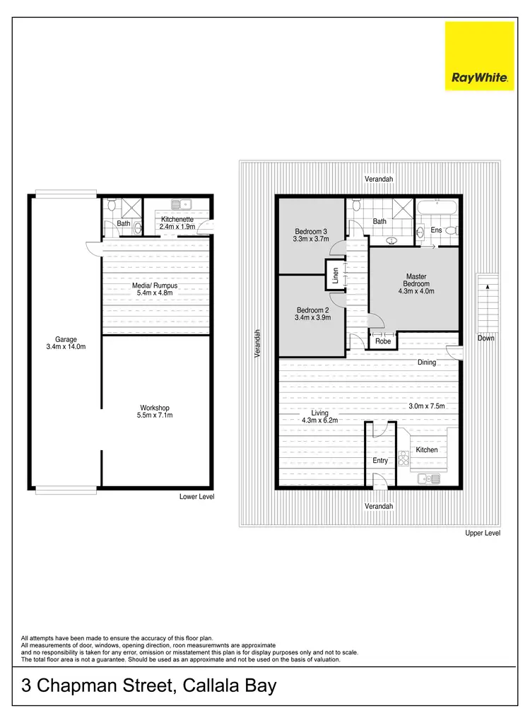 Floorplan of Homely house listing, 3 Chapman Street, Callala Bay NSW 2540