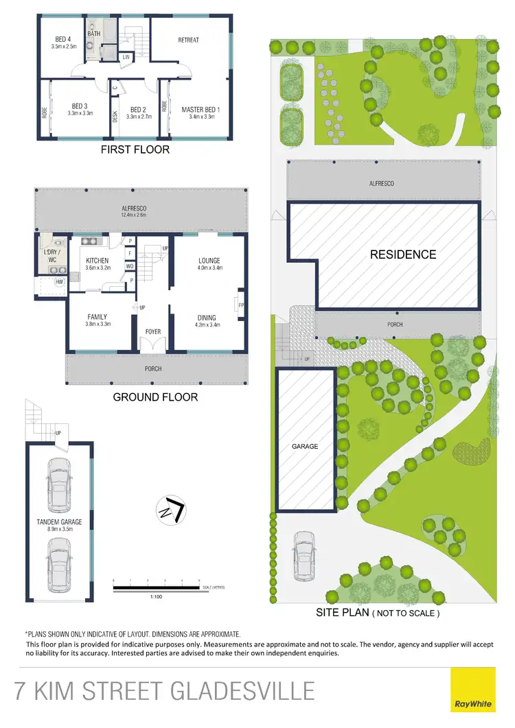 Floorplan of Homely house listing, 7 Kim Street, Gladesville NSW 2111