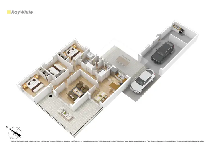 Floorplan of Homely house listing, 96 Darebin Drive, Thomastown VIC 3074