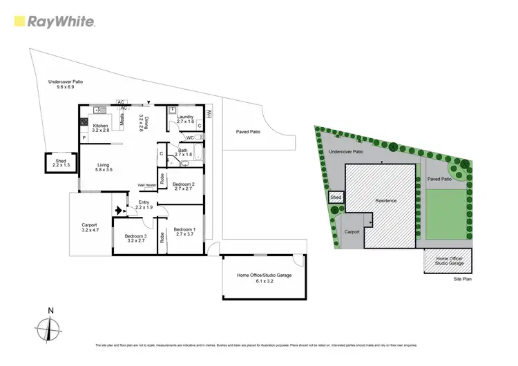 Floorplan of Homely unit listing, 2/7 Glenora Street, Chadstone VIC 3148