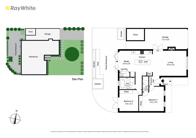 Floorplan of Homely house listing, 1/29 Prince Charles Street, Clayton VIC 3168