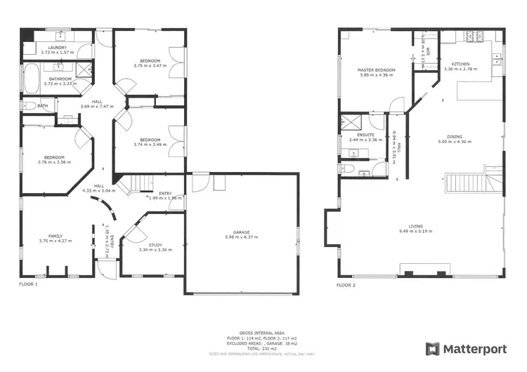 Floorplan of Homely house listing, 15 Lakeside Drive, Lake Boga VIC 3584