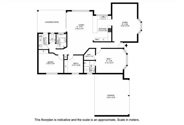 Floorplan of Homely house listing, 32 Buddleia Street, Inala QLD 4077