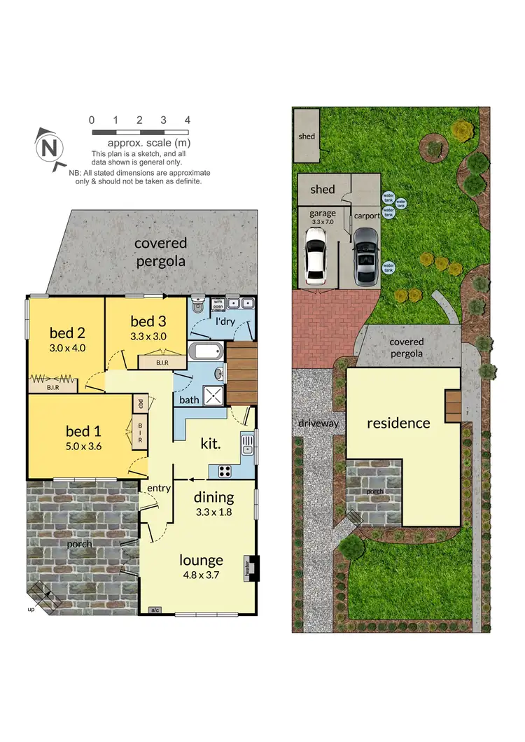 Floorplan of Homely house listing, 31 Sesame Street, Mount Waverley VIC 3149