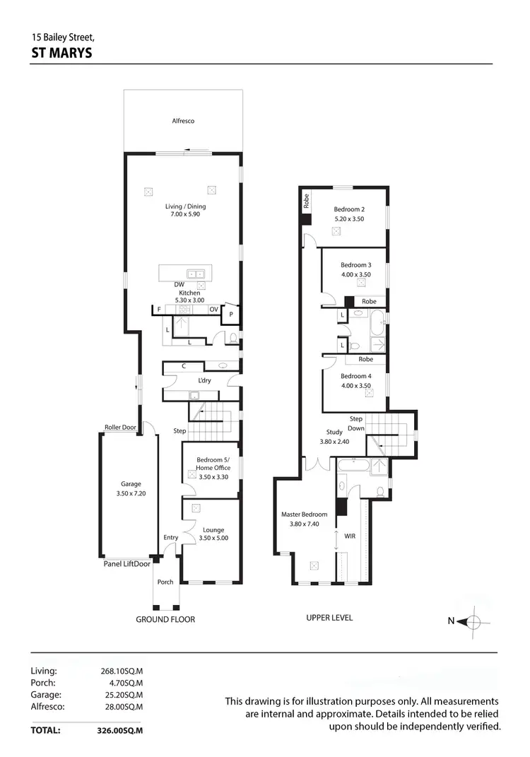 Floorplan of Homely house listing, 15 Bailey Street, St Marys SA 5042
