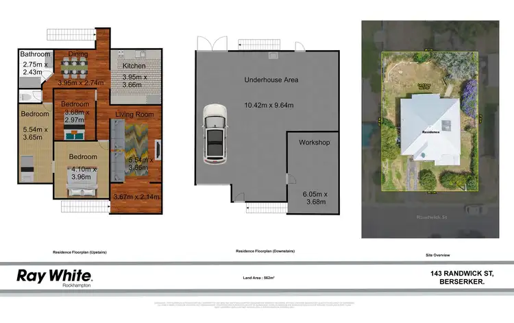 Floorplan of Homely house listing, 143 Randwick Street, Berserker QLD 4701